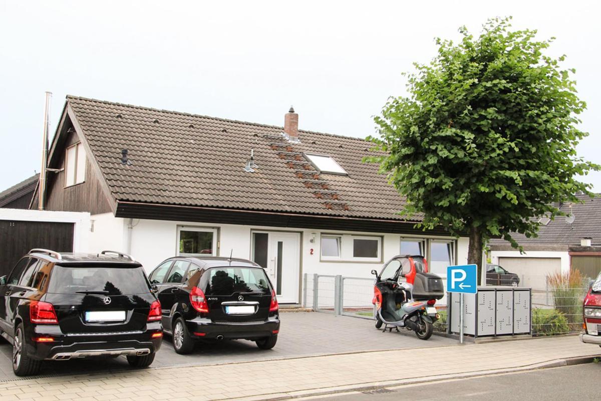 Ferienwohnung Stadtgrenze Fürth Exteriör bild